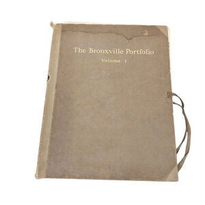 The Bronxville Portfolio Volume 1 Antique Ephemera